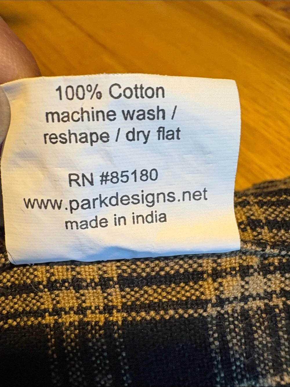 Park Designs Valance bundle